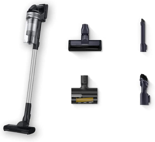 Samsung Stofzuiger VS15A60AGR5/WA met 150 W, 40 minuten, invertertechnologie en zwart