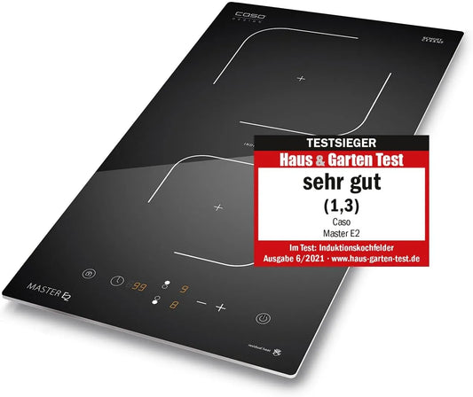 Caso Master E2 Inductiekookplaat E2 met 180 minuten en Timer
