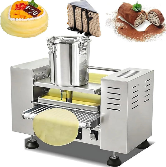 0,04 Cm, Voor Tortilla- En Gebakproductie 6In, Dikte: 0,04 Cm Tot 0,12 Cm, Automatische Taartbodemmachine