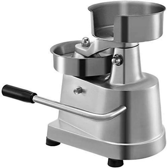 Gehaktbal Machine, 6 Inch RVS Hamburger Pers, voor zwaar gebruik Hamburger Pers, Hamburger Forming Processor