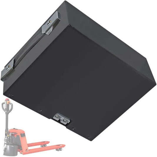 Lithium-ijzerfosfaatbatterij 48V elektrische heftruckbatterij met 48V, 188 x 85,5 x 215,5 mm, 10Ah, 58,4V, 2A, 45°C en 60°C