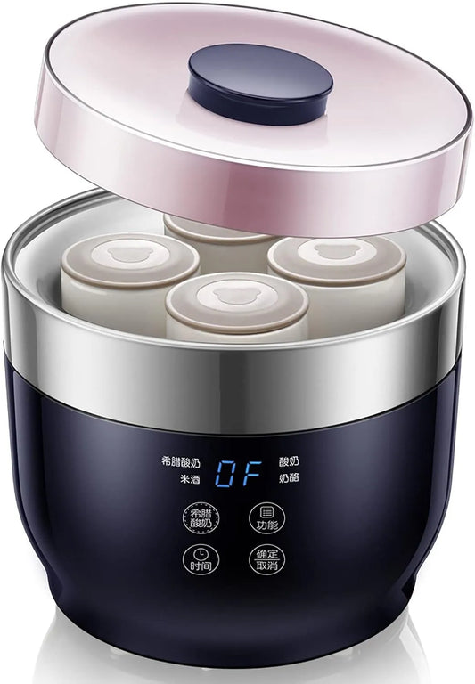 Yoghurt Maker Machine met Frozen Yoghurt Maker Machine, Yoghurt Maker Machine in thuis Kitchen