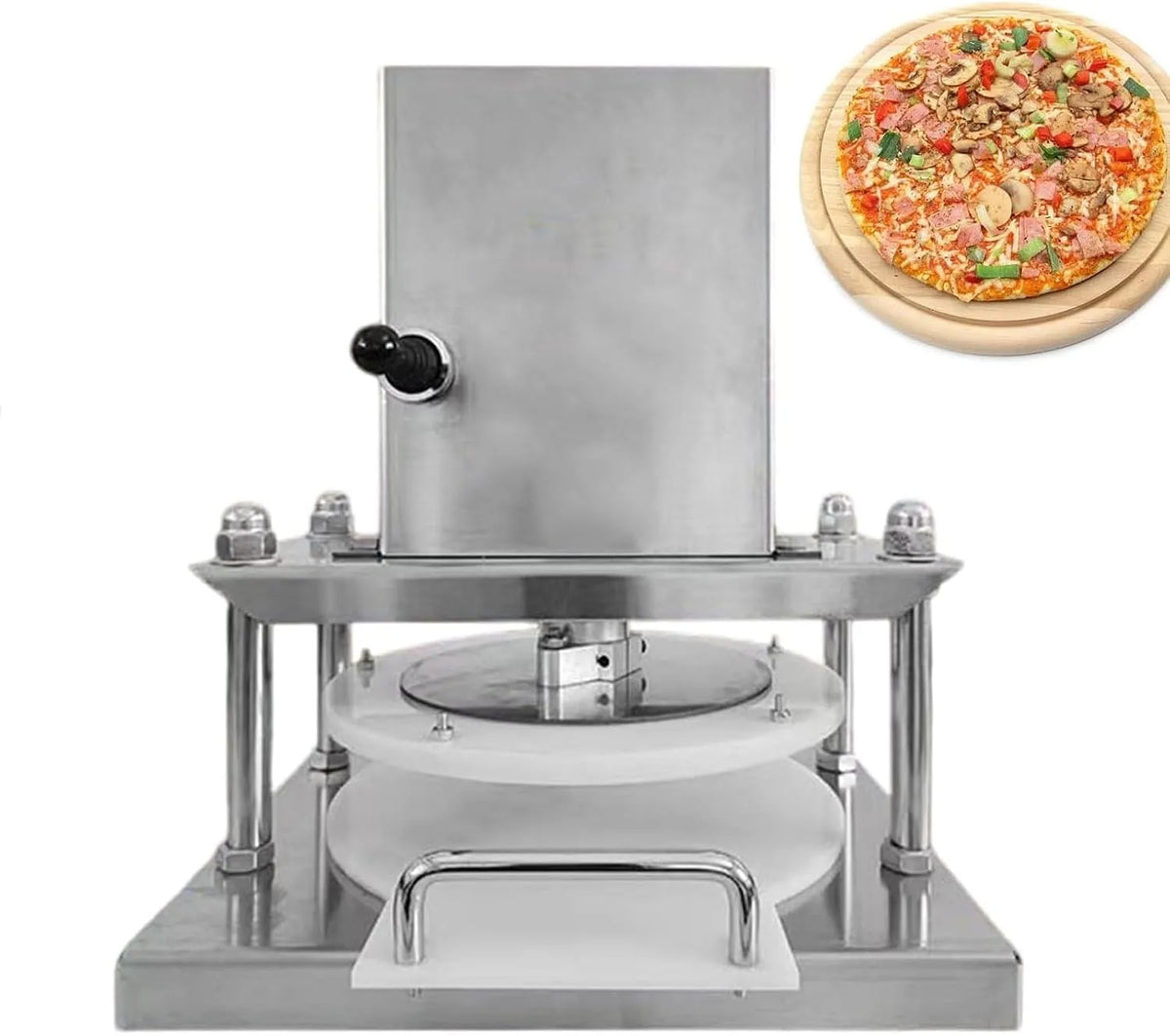 Machine met 2,0 kW, 22 cm, 8,6 inch, 25 cm, 30 cm, 11,8 inch en RVS