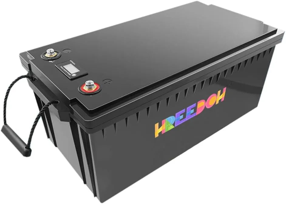 Energieopslagbatterij 12V 24V 48V Lithium-ijzerfosfaatbatterij met 12V