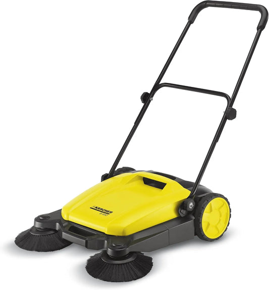 Kärcher Elektrische veegmachine met 16 l, 650 mm, 1800 m2 en zwart