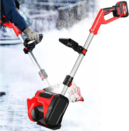 Sneeuwschuiver, Elektrische sneeuwschuiver, trottoirs en trappen
