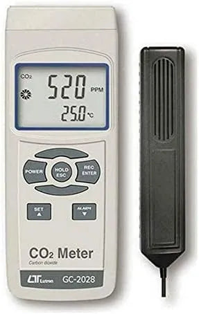 Luchtkwaliteitsmeter, CO2-detector, CO6