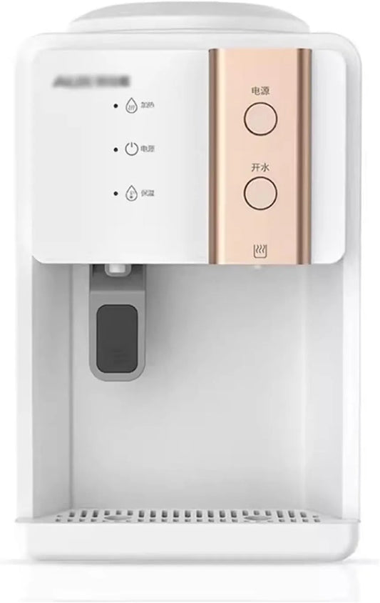 Waterdispenser, formaat : Warm, Waterdispenser Desktop Water Dispenser Klein Huishoudelijk, Mini Desktop Slaapzaal Kantoor Volautomatisch