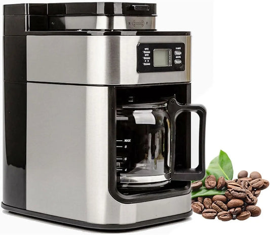 Espressomachine, Maat: CN, in 1 Volautomatisch LED-display voor espresso