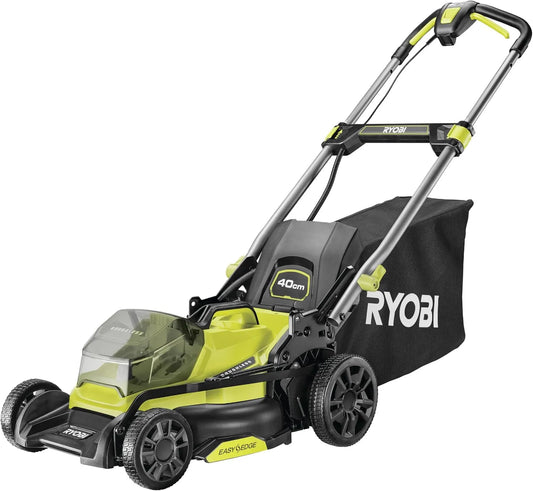 Grasmaaier RY18LMX40C-0 met 18 V, 40 cm, 25-75 mm en 600 m2, 7-voudige hoogteverstelling 25-75 mm