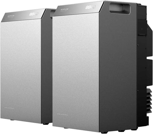 EcoFlow STREAM AC 5000 thuisbatterij 2-pack 10 kWh met 10 kWh