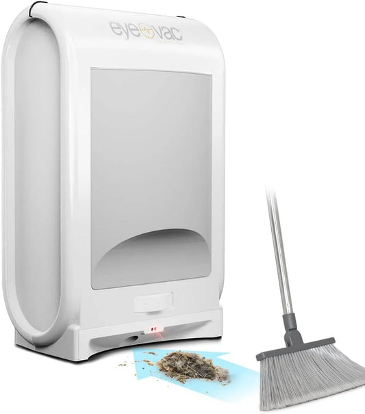 33 x 19 x 52 cm, 1400 W, 6,2 l, Stofzuiger, model SE1805-W, EyeVac SE1805-W