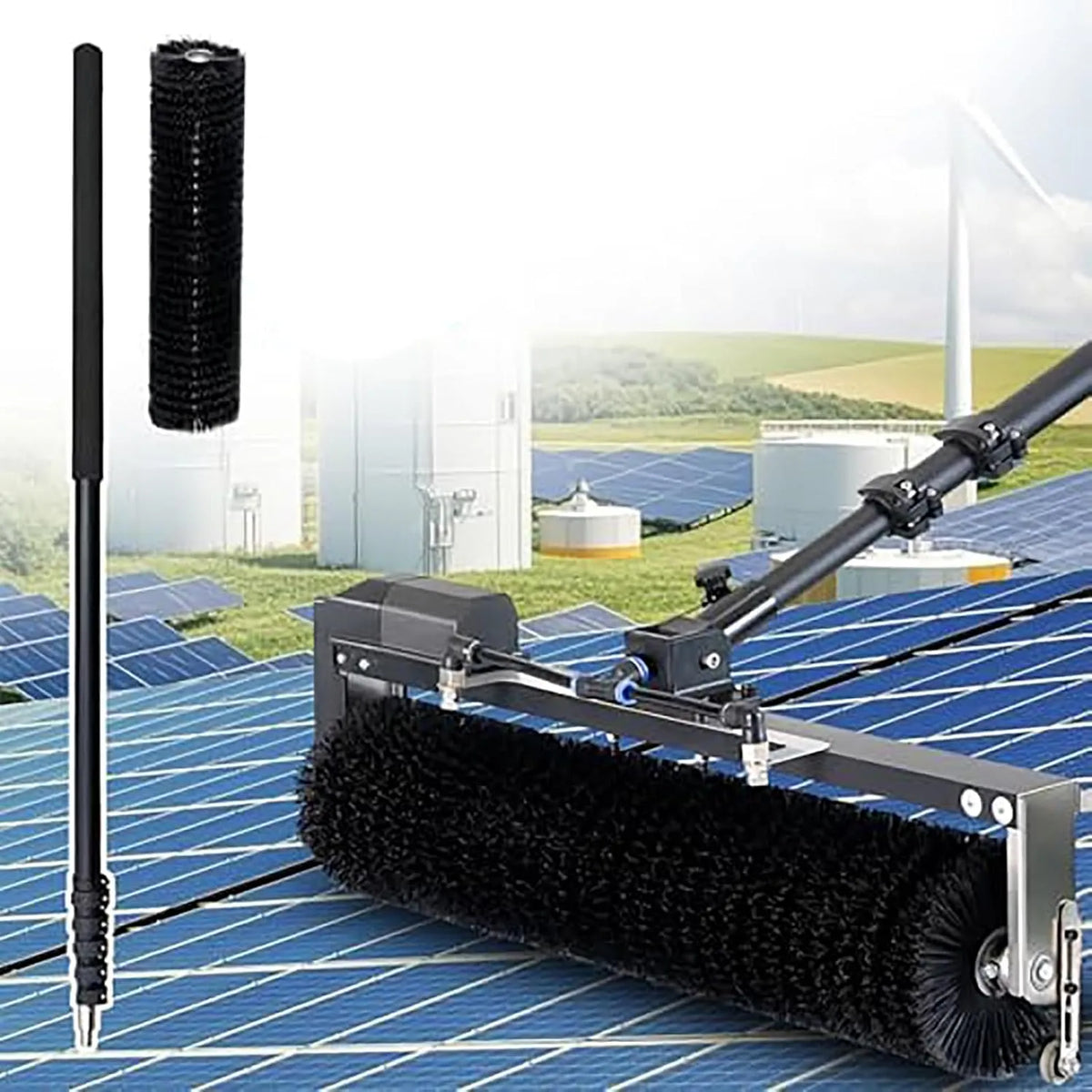Reiniger met 10 °C, 40 °C, 60 °C, waterreservoir en aluminium