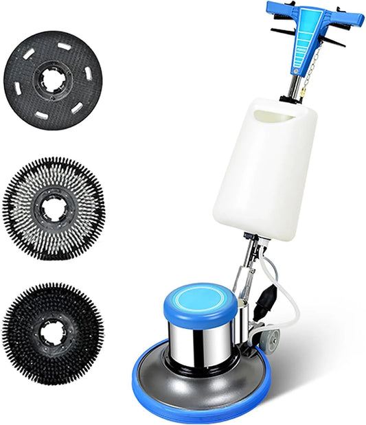 Machine, Tapijtreinigingsmachine, 1100 W motor, dieptereiniging 8L watertank