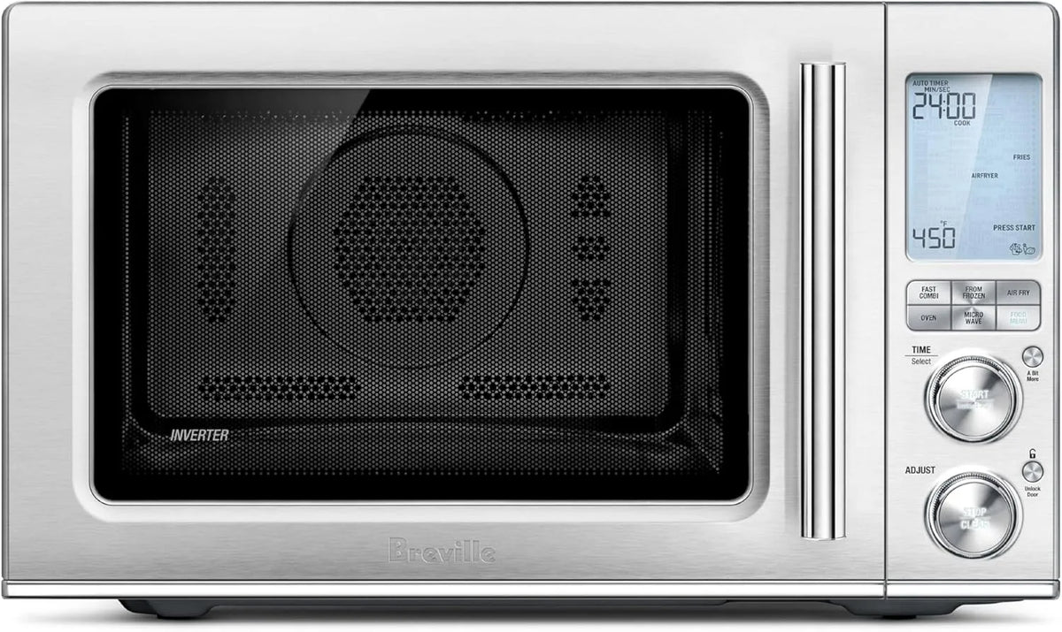 Breville Combi Wave 3-in-1 convectieoven met 3-in-1, boter, popcorn en meer om de bereiding te vergemakkelijken