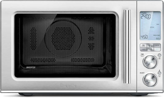 Breville Combi Wave 3-in-1 convectieoven met 3-in-1, boter, popcorn en meer om de bereiding te vergemakkelijken