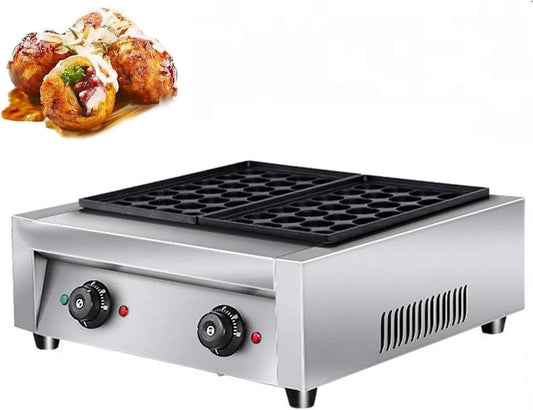 Octopus Machine, Antiaanbak Takoyaki Grill Pan, Voor Restaurant