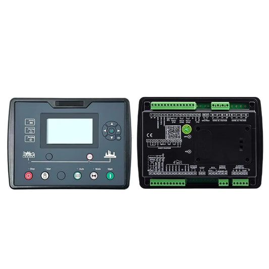 USB, model LXC6210, model LXC6220, 1 stks LXC6210 LXC6220 Controller Diesel, Generator AMF Auto Start Controle Module, USB Interface Genset Onderdelen