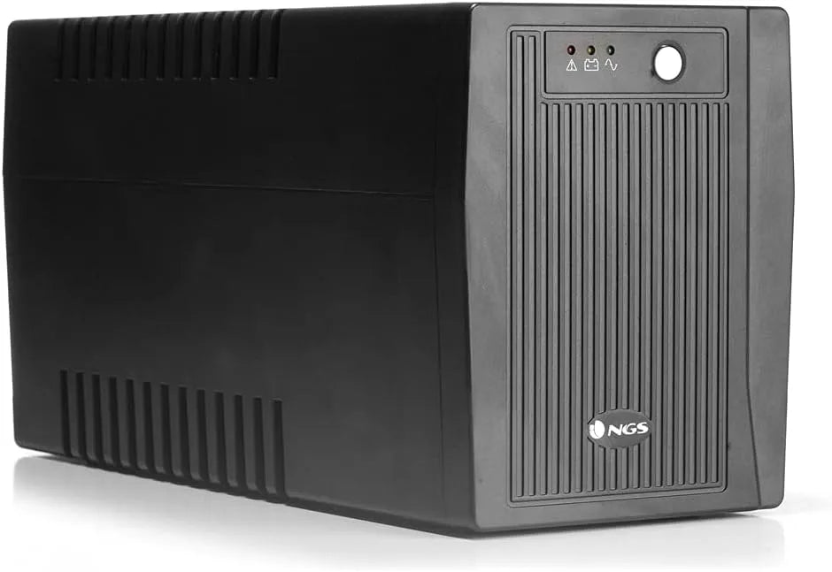 NGS FORTRESS2000V2, UPS-noodstroomvoorziening, 900 W, 10 minuten, '1500 VA offline UPS