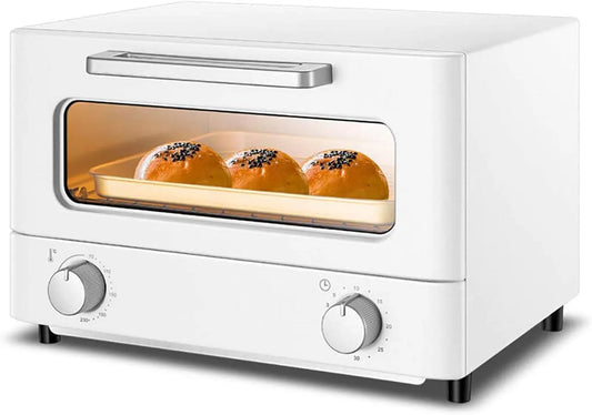 Inbouwoven met 12L, Timer en regelbare thermostaat, 12L Mini-Oven