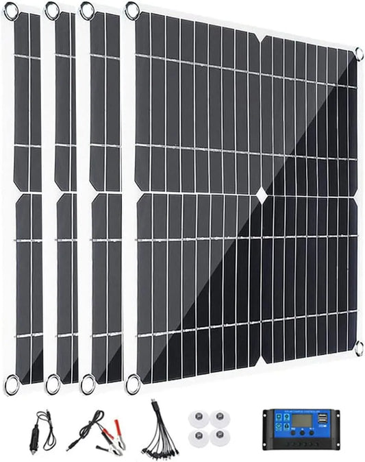 Lader, 400 W, 600 W, 800 W, 12V, Usb, Hoge Conversieratio,4x200W-30A