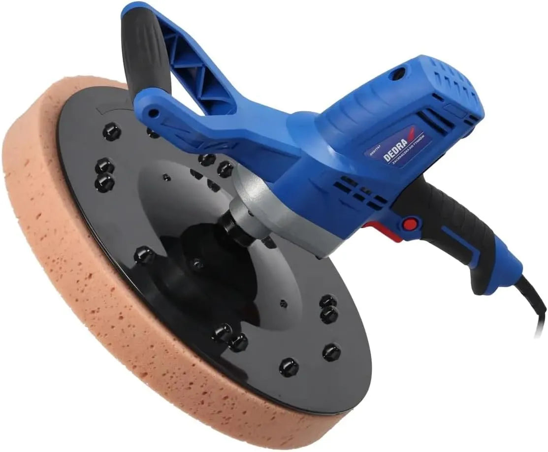 Een multifunctioneel apparaat, 710 W, schijfdiameter Ø 390 mm, 110 tpm, softgrip