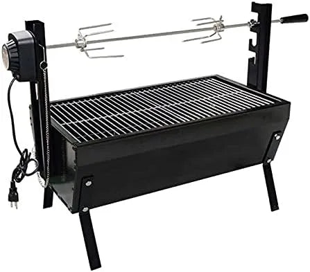 Barbecue, Houtskool & Automatische Barbecue voor Outdoor Camping, Compacte Reizen en Thuis Oplossing
