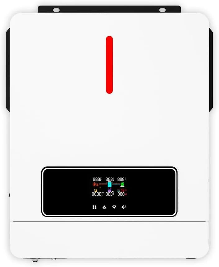 Spanningsomvormer, AC220V, 6,2 KW, 48 V, 120 A, 6500 W, WiFi