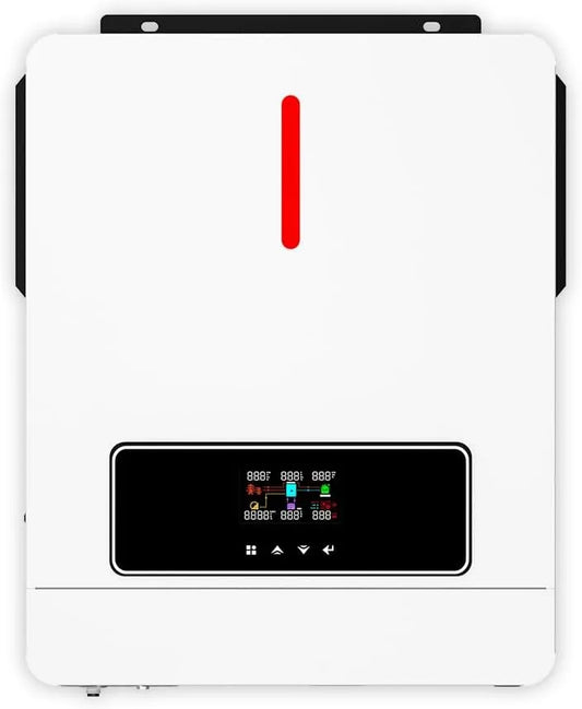 Spanningsomvormer, AC220V, 6,2 KW, 48 V, 120 A, 6500 W, WiFi