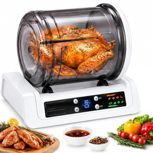 5l Vacuüm Vlees Tumbler Marinator Met Timer met 5l en Timer