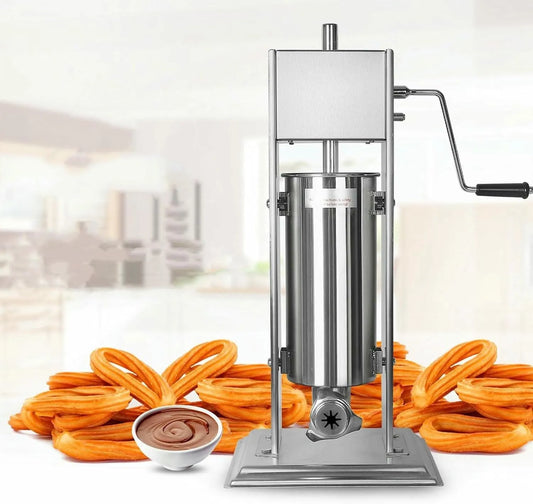 Machine, Commercieel En Thuis, Machine RVS Verticale Vulmachine Dessert Maker Hand