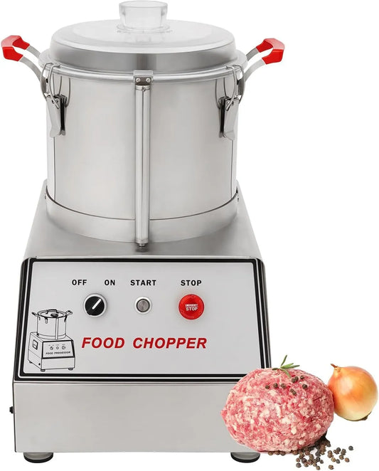 Keukenmachine met 5L, 550 W, 750 W, 7L en RVS, wortelen en vlees 5L
