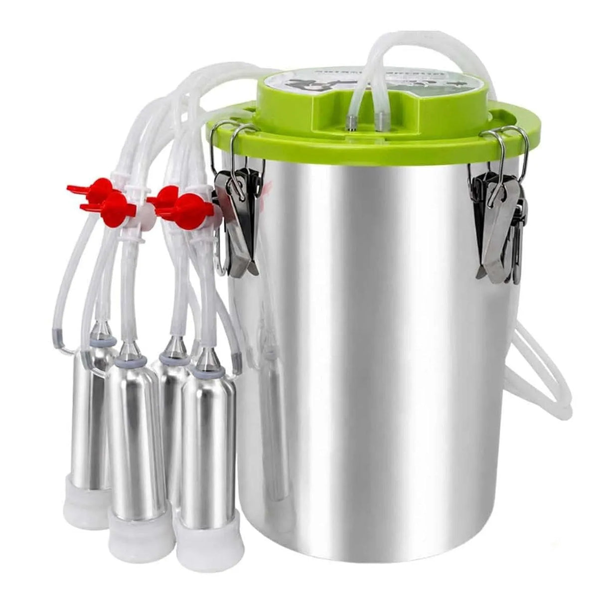 Machine met 48 W, 23 x 23 x 20,3 cm, 26 x 26 x 29 cm, 26 x 26 x 39 cm, 8L, 5200mAh en RVS