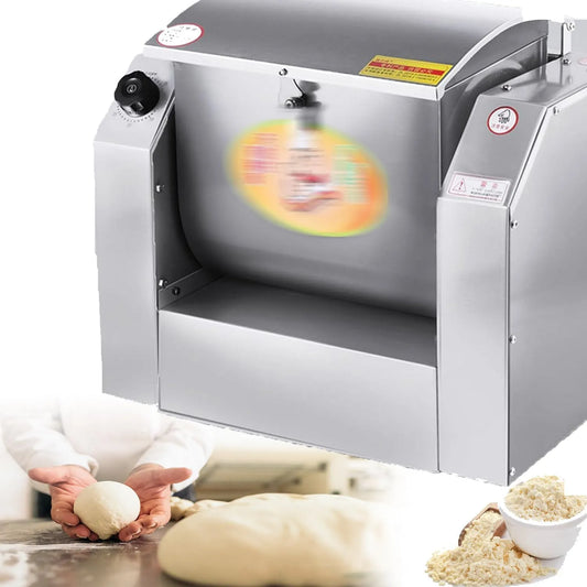 Deeg Mixer Machine met 3KG, 41 x 21 x 34,5 cm, 26 x 20 x 21cm, 48 x 30 x 41cm, 30 x 23 x 27cm, 45 minuten, 10 minuten en 10L