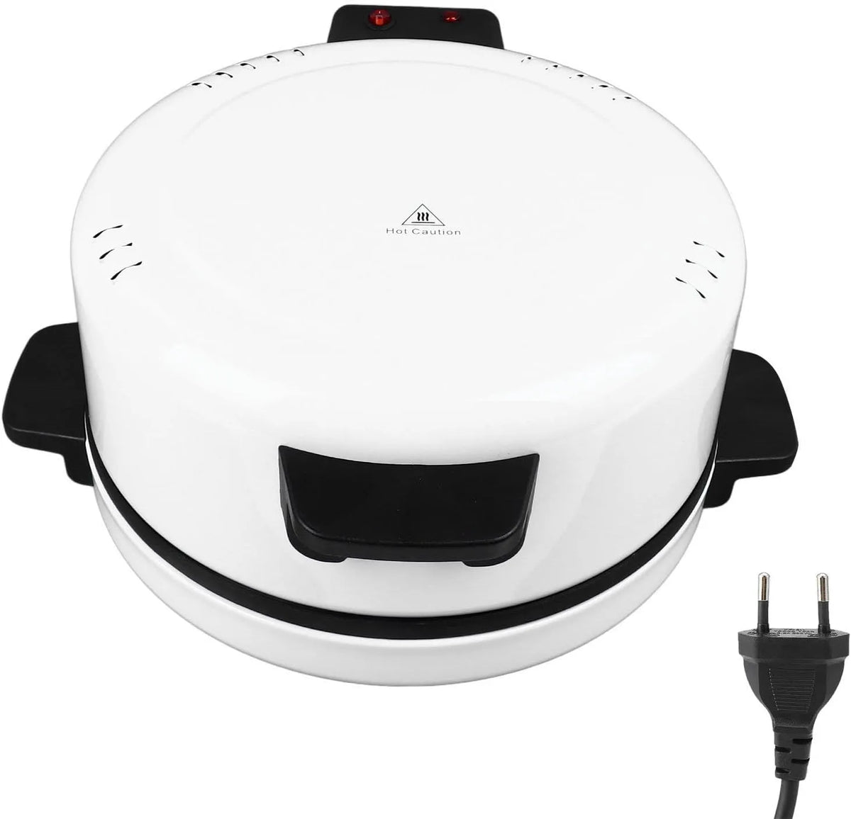 Inbouwoven met 2000 W, 12 Inch, 220V, 30 cm, 220-240 °C en RVS