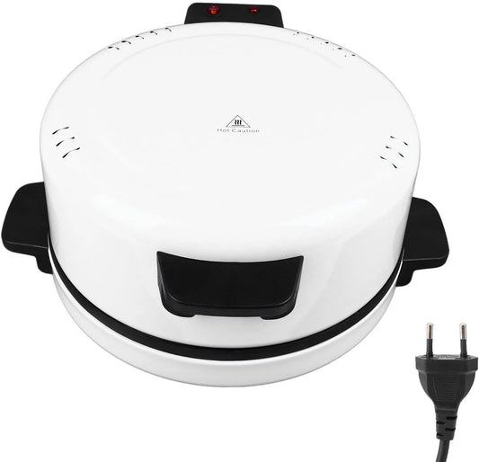 Inbouwoven met 2000 W, 12 Inch, 220V, 30 cm, 220-240 °C en RVS