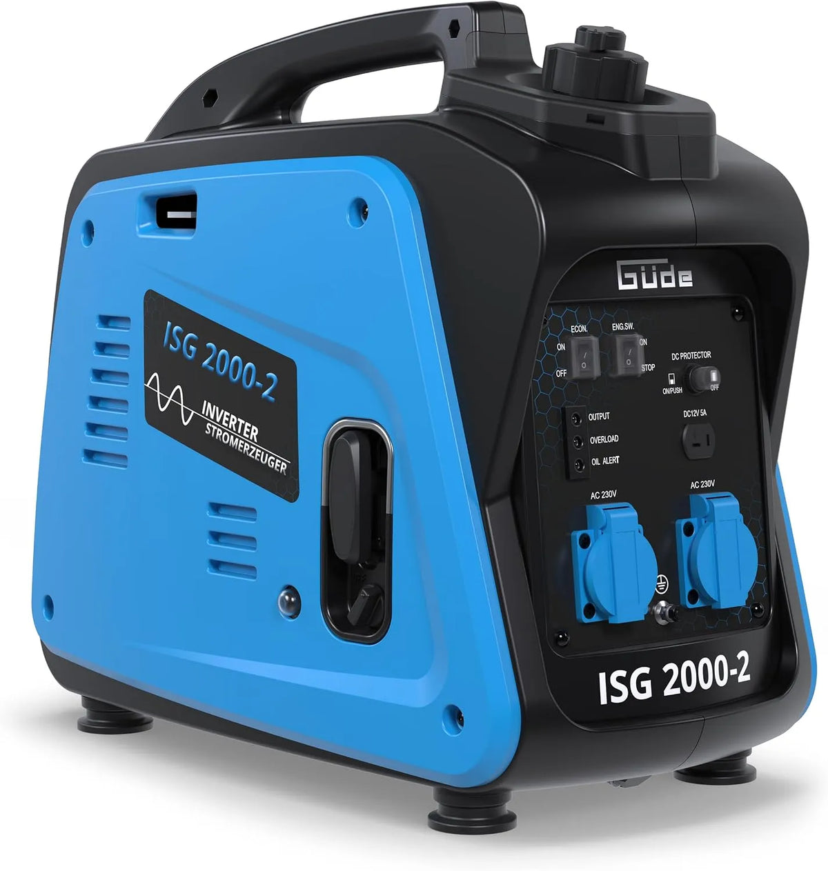 Generator, Güde Inverter - ISG2000-1, Aggregaat ISG2000-1, 1 - 2000 W