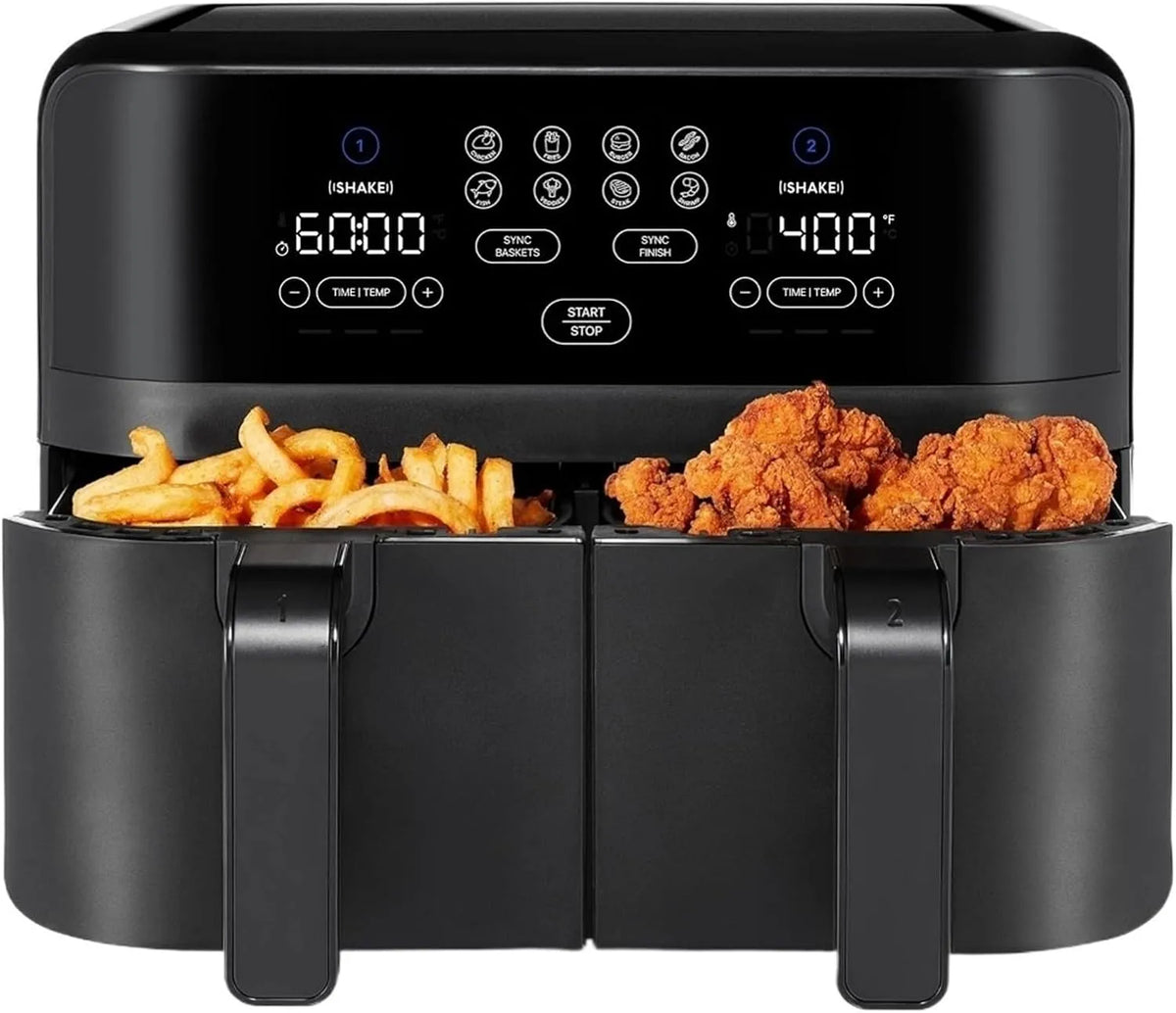 Airfryer, Essentiële levensmiddelen en gezinshulpen Slimme Airfryer