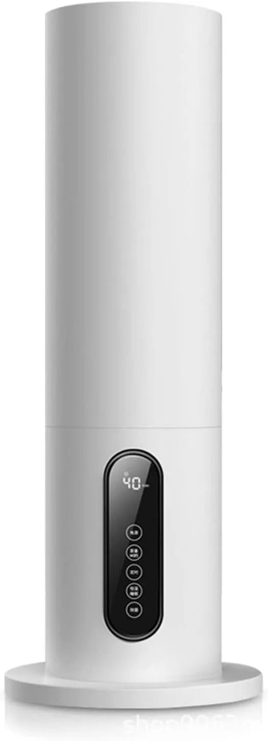 Luchtbevochtiger, 350 ml, 6L, Luchtbevochtigers, Diffuser Mistmaker Humidistaat Luchtverdamper geluidsarm vloer Slimme
