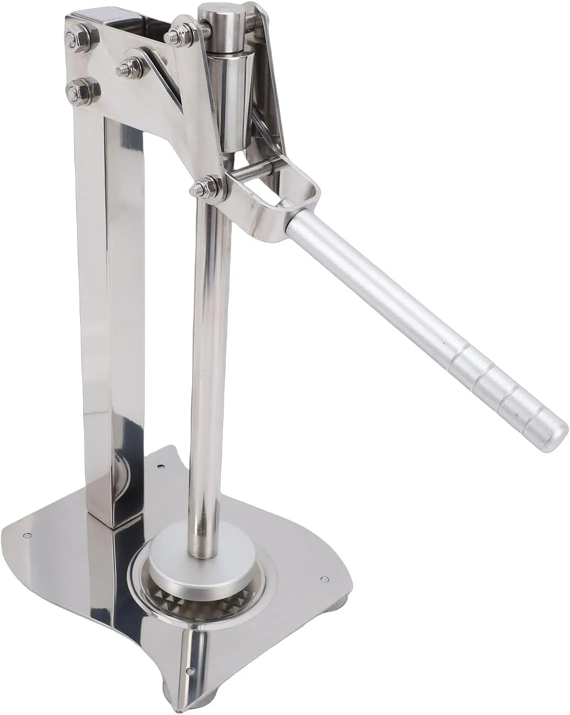Handmatige Sapcentrifuge, Handmatige Sapcentrifuge, Efficiënte Commerciële Citruspers Zonder Rommel, 304 RVS