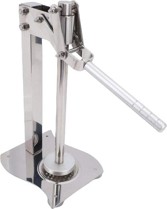 Handmatige Sapcentrifuge, Handmatige Sapcentrifuge, Efficiënte Commerciële Citruspers Zonder Rommel, 304 RVS
