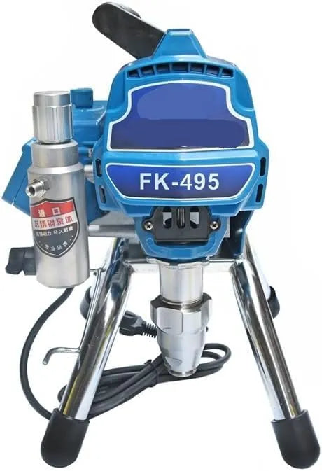 2500 W, model FK495, Professionele Airless Spuitmachine 3000PSI, Airless Spuitpistool 2500 W 2.5L Airless Verfspuit, FK495 Verfmachine Gereedschap