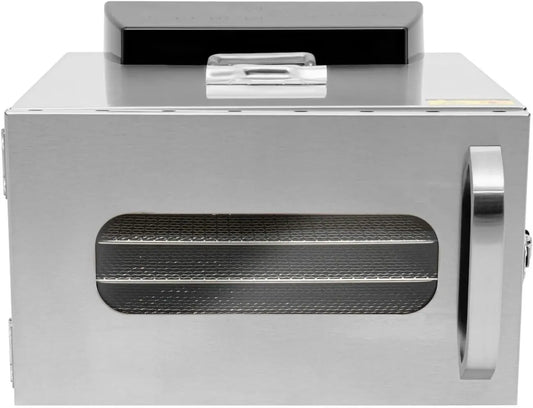 Machine, 400 W, 6-tier Voedseldroger, 28 x 20cm, 30 x 29,5 x 23,5 cm