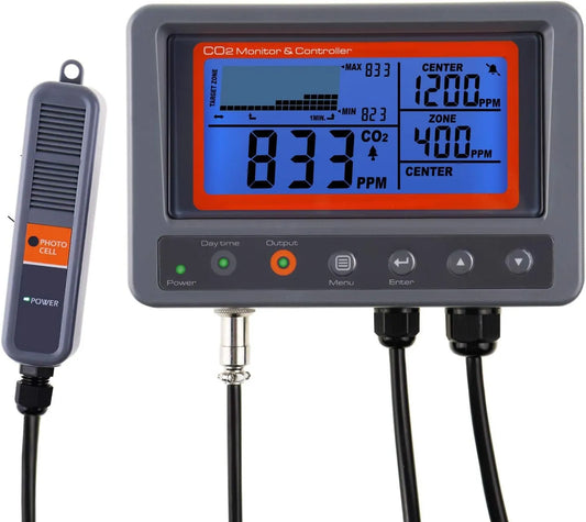 Generator, CO2, Fabriek, Office, met Relais Functie 4.5m Kabel NDIR Sensing