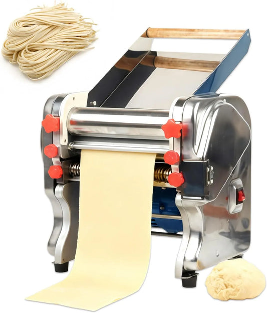 Elektrische pastamachine, volautomatisch, RVS, 380 x 310 x 360 mm