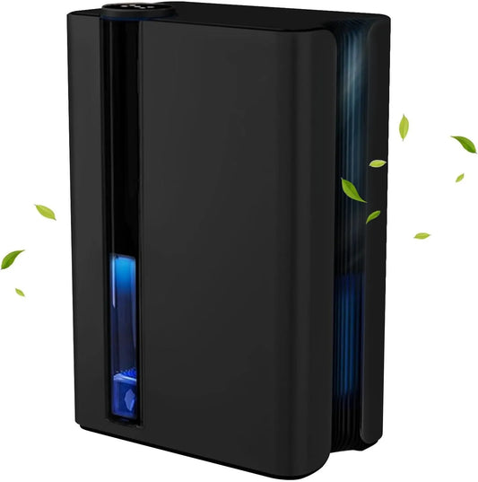 Luchtontvochtiger, 95oz Luchtontvochtigers, 7 Kleuren LED-Licht, geluidsarm Luchtontvochtigers Met Automatische Uitschakeling