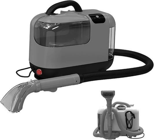 Reiniger, 1200 W, Huisvrouwen 220V-grijs, met Vacuümmondstuk, voor Huis Bekleding/Trap