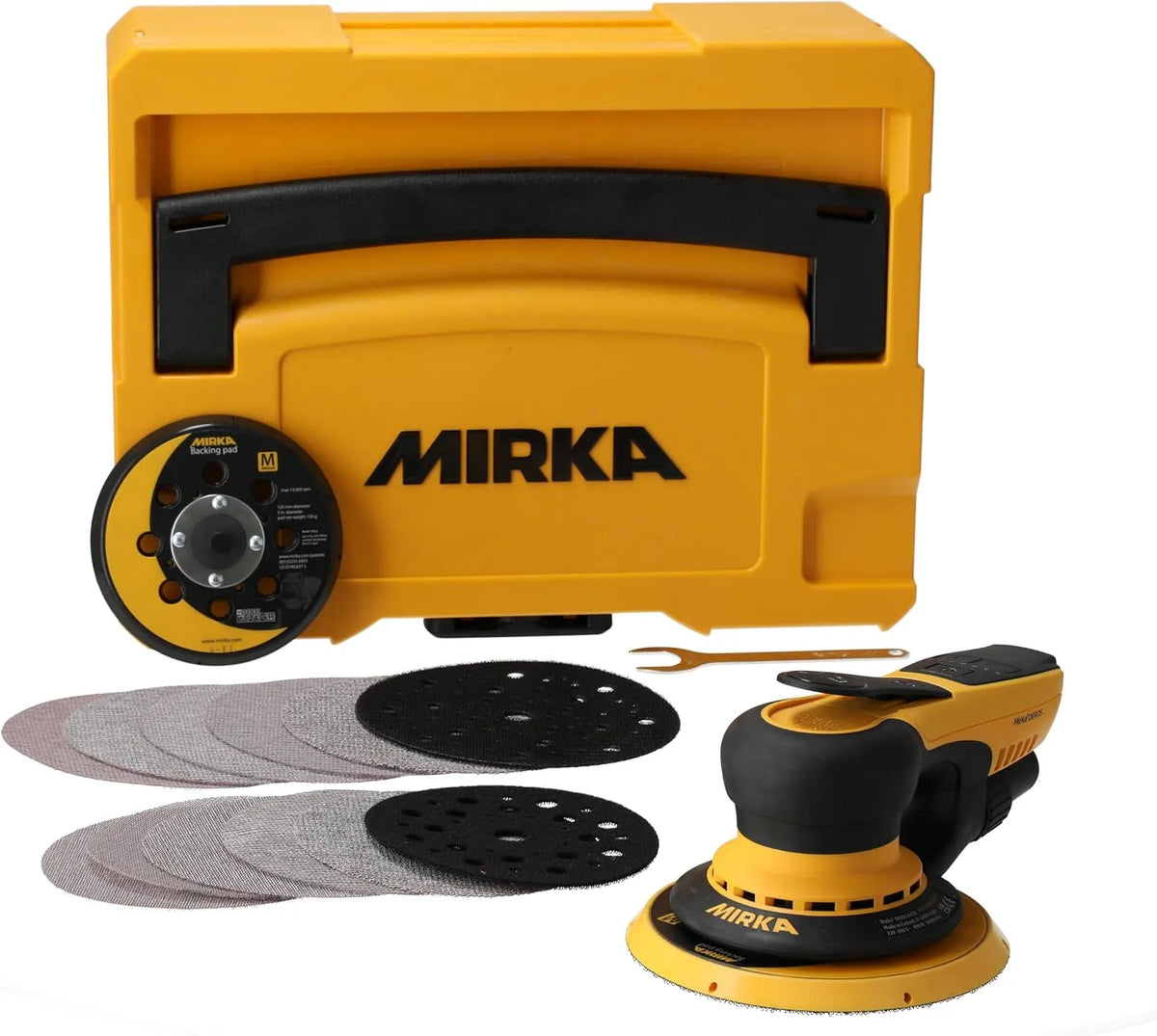 Machine, Mirka DEROS MID5650404CA, gipsplaat en metaal MID5650404CA, 150mm