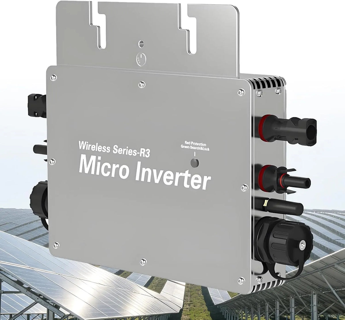 Spanningsomvormer met 1400 W, 700 W, zonne-energie en aluminium