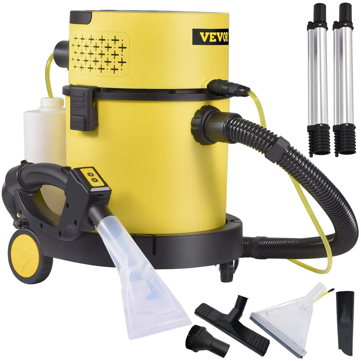 Nat- en droogzuiger, VEVOR, 1200 W, 4-in-1, Binnenplaats, 20L